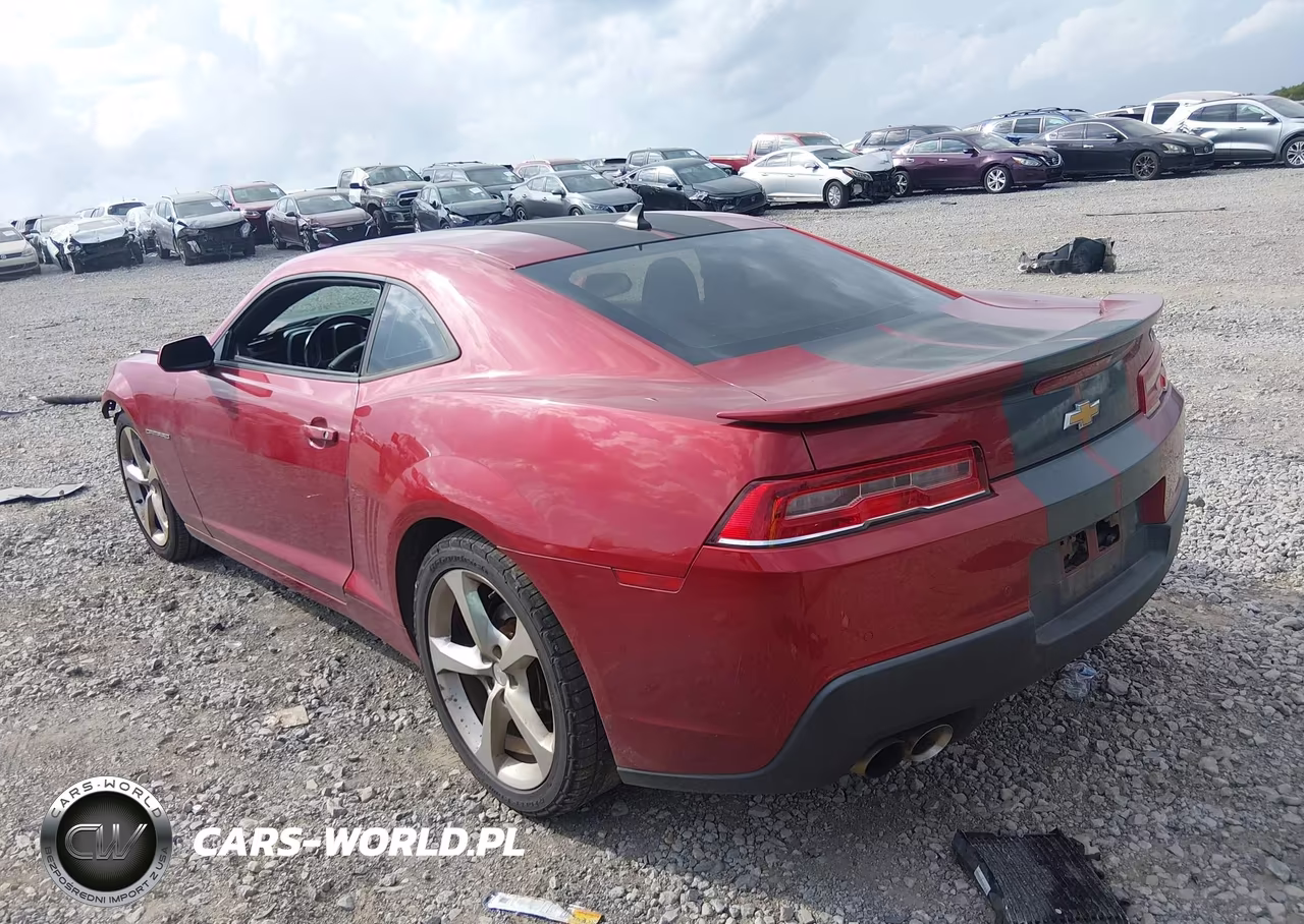 2014 Chevrolet Camaro 1Lt VIN:2G1FB1E38E9268149 - 3