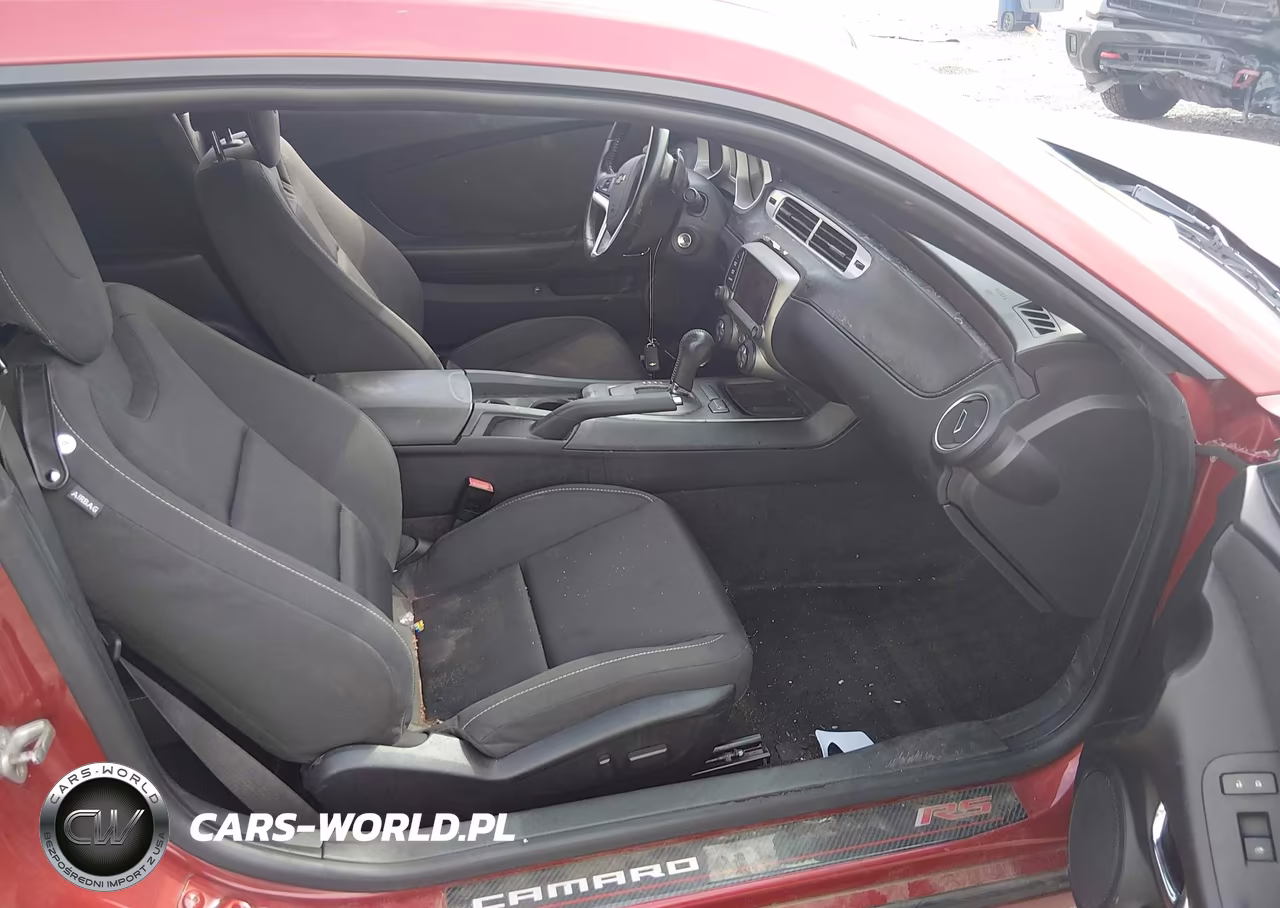 2014 Chevrolet Camaro 1Lt VIN:2G1FB1E38E9268149 - 5