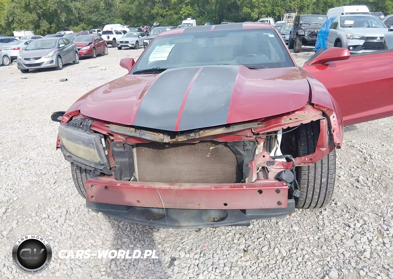 2014 Chevrolet Camaro 1Lt VIN:2G1FB1E38E9268149 - 6