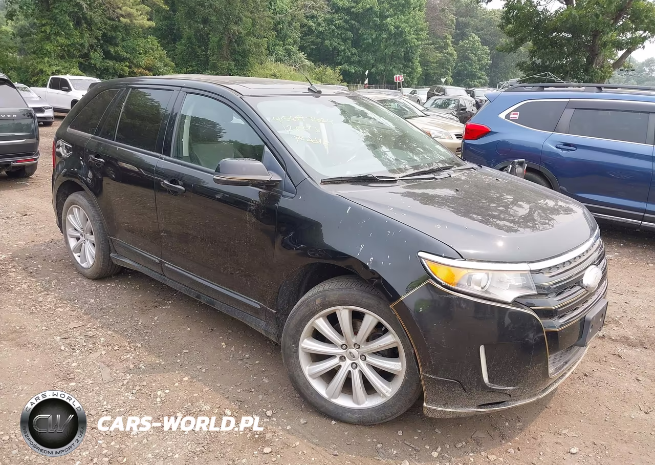 2012 Ford Edge Sport VIN:2FMDK4AK4CBA76015 - 1