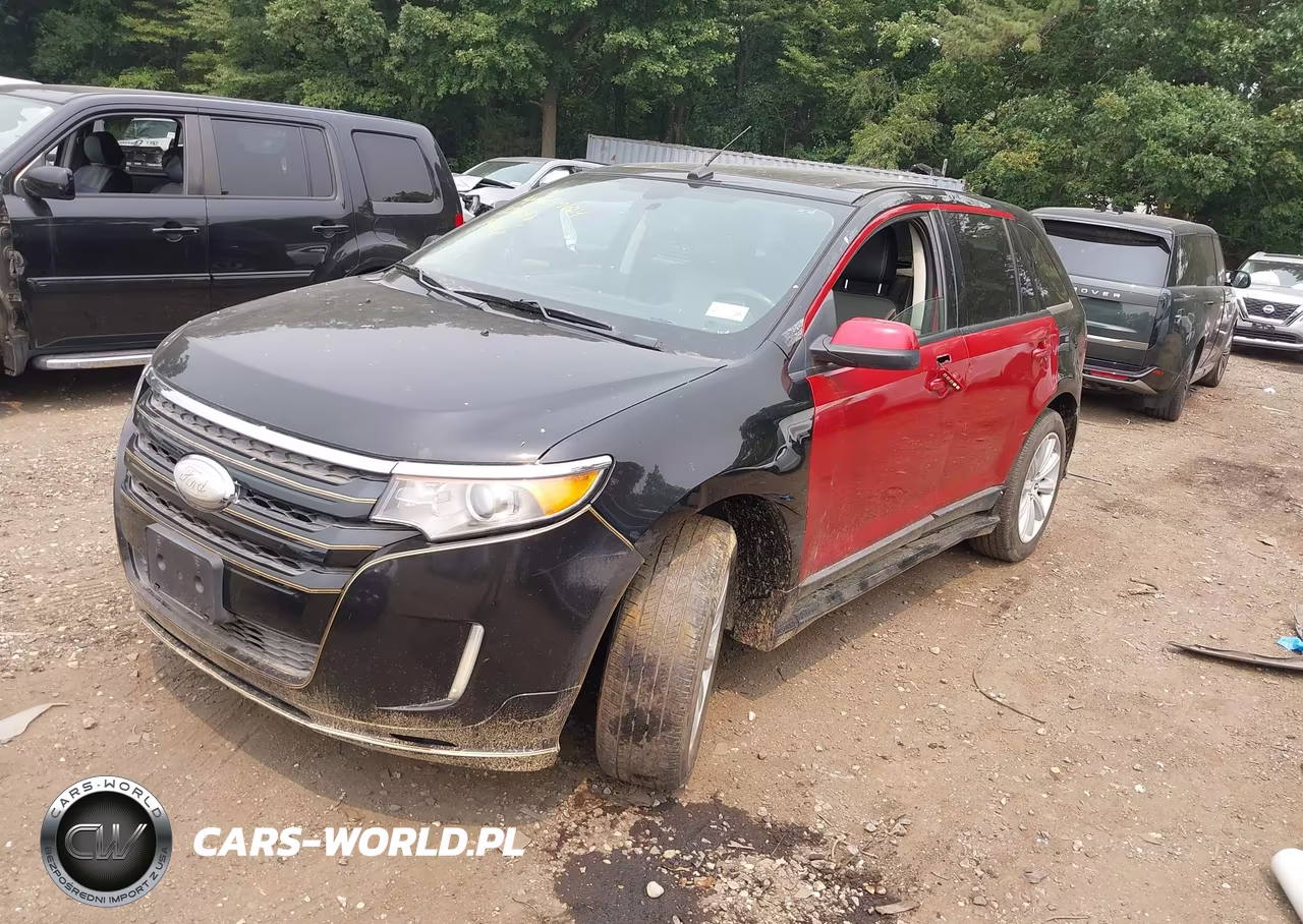 2012 Ford Edge Sport VIN:2FMDK4AK4CBA76015 - 2