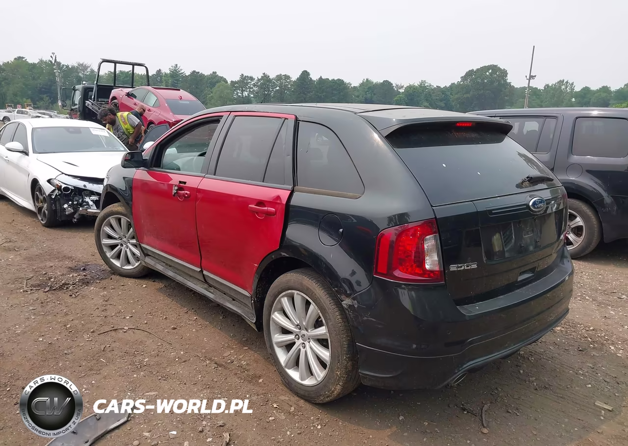 2012 Ford Edge Sport VIN:2FMDK4AK4CBA76015 - 3