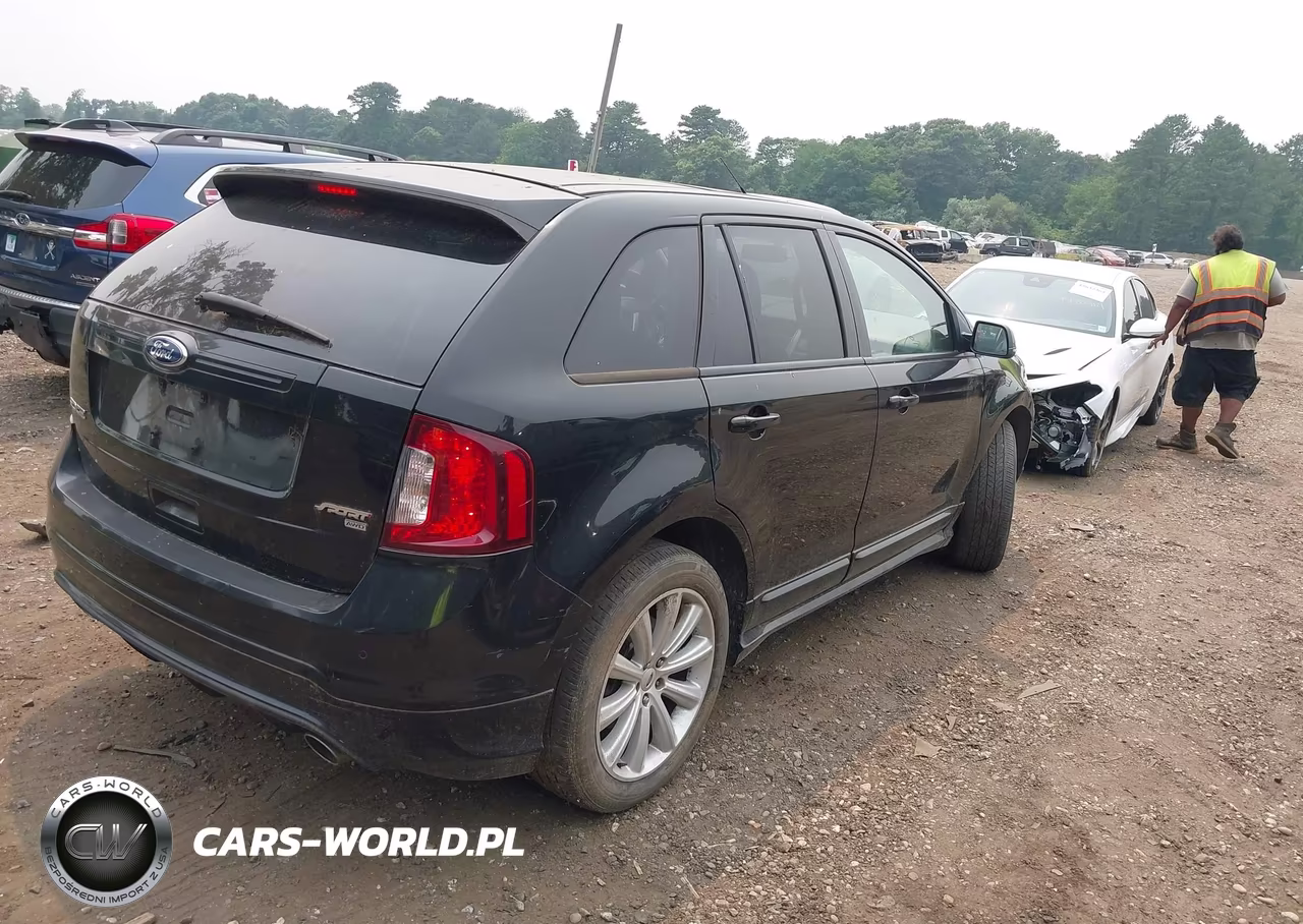 2012 Ford Edge Sport VIN:2FMDK4AK4CBA76015 - 4