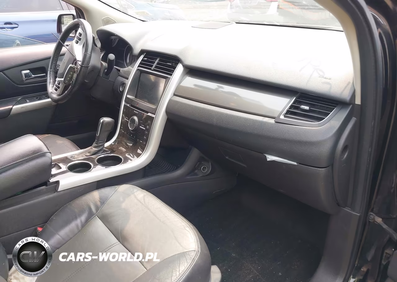 2012 Ford Edge Sport VIN:2FMDK4AK4CBA76015 - 5