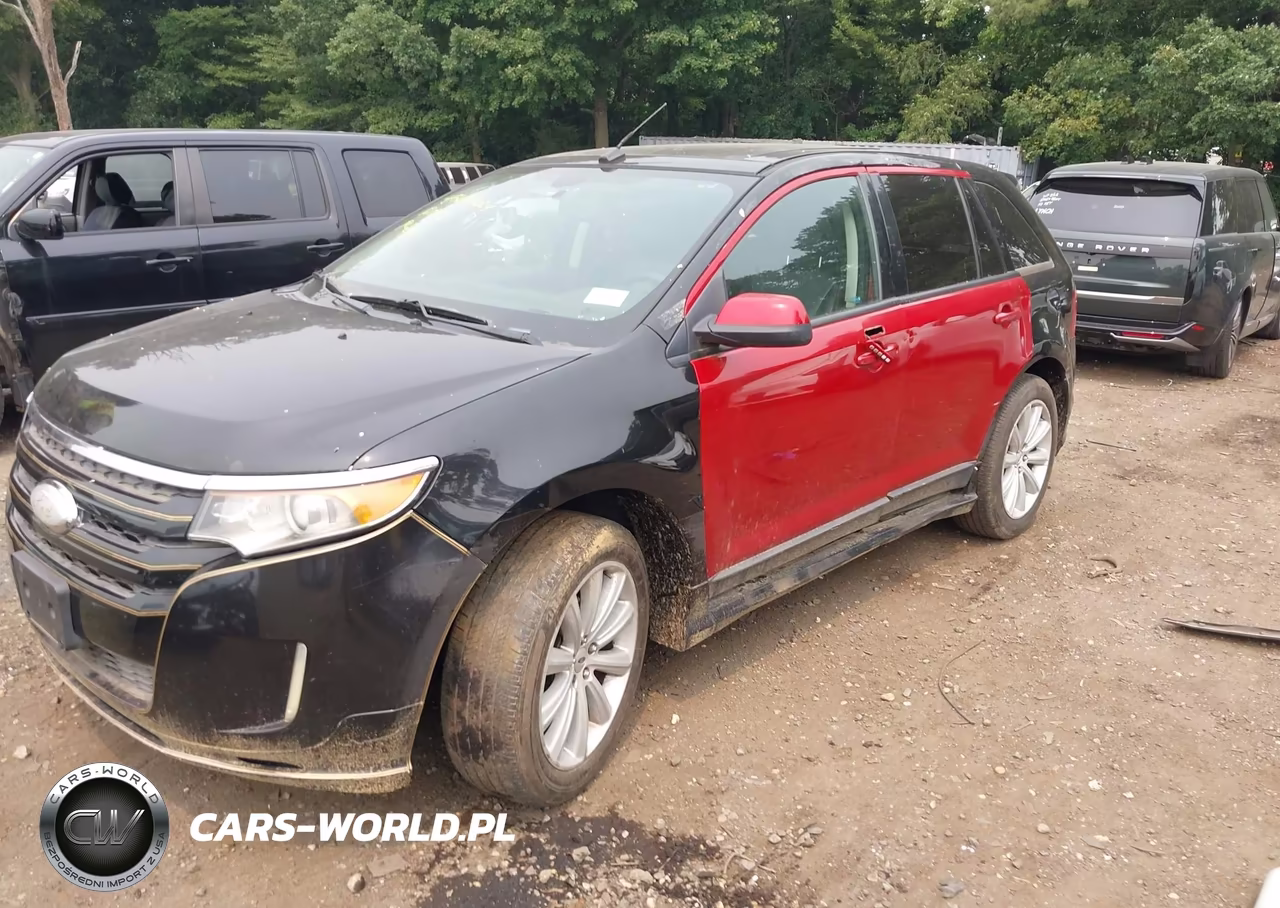 2012 Ford Edge Sport VIN:2FMDK4AK4CBA76015 - 6