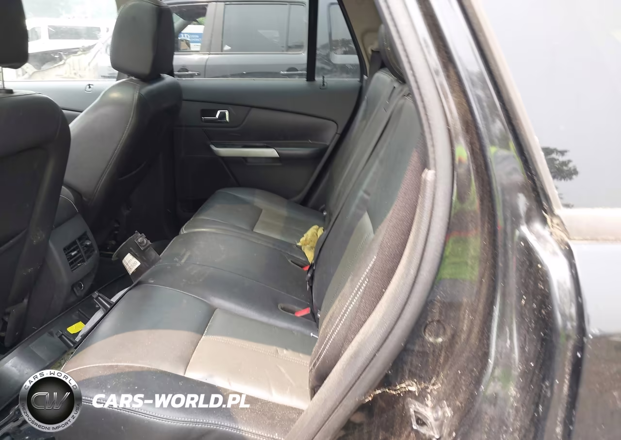 2012 Ford Edge Sport VIN:2FMDK4AK4CBA76015 - 8