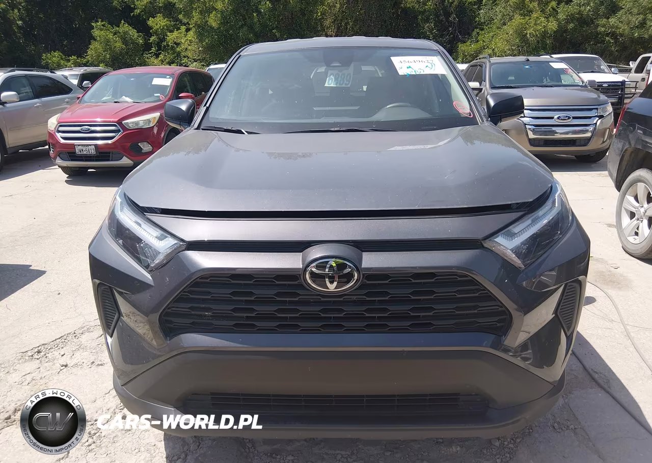 2025 Toyota Rav4 Le VIN:2T3F1RFV1SW505400 - 12