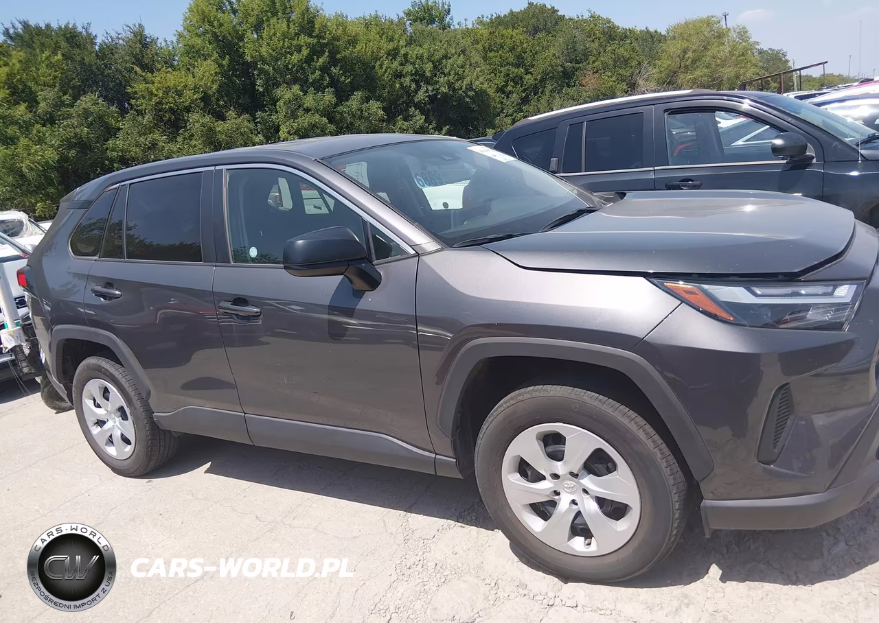 2025 Toyota Rav4 Le VIN:2T3F1RFV1SW505400 - 13