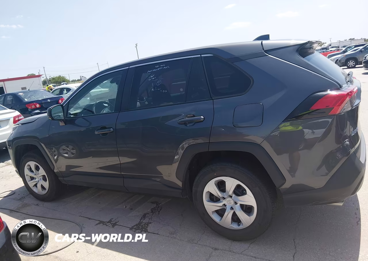 2025 Toyota Rav4 Le VIN:2T3F1RFV1SW505400 - 14