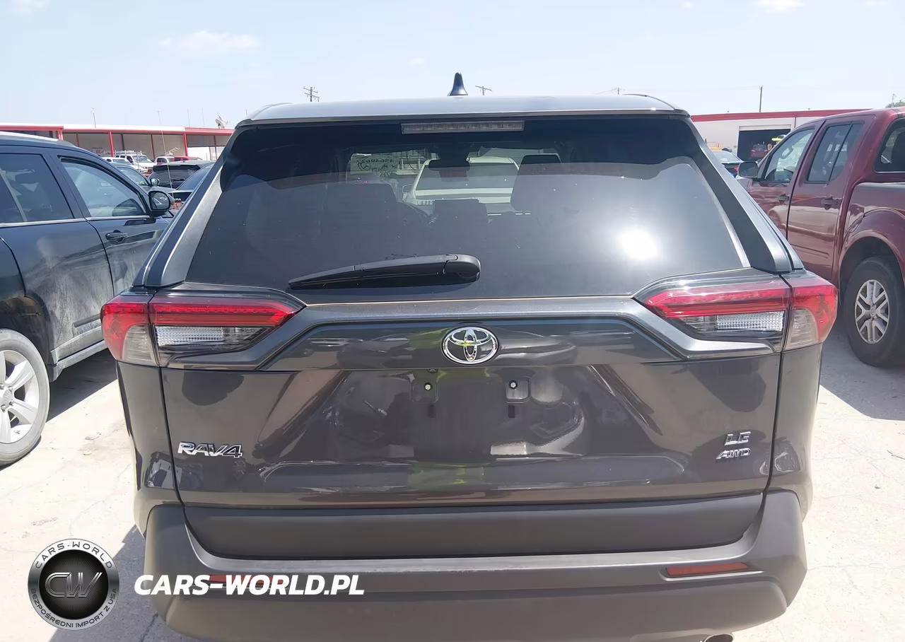 2025 Toyota Rav4 Le VIN:2T3F1RFV1SW505400 - 16