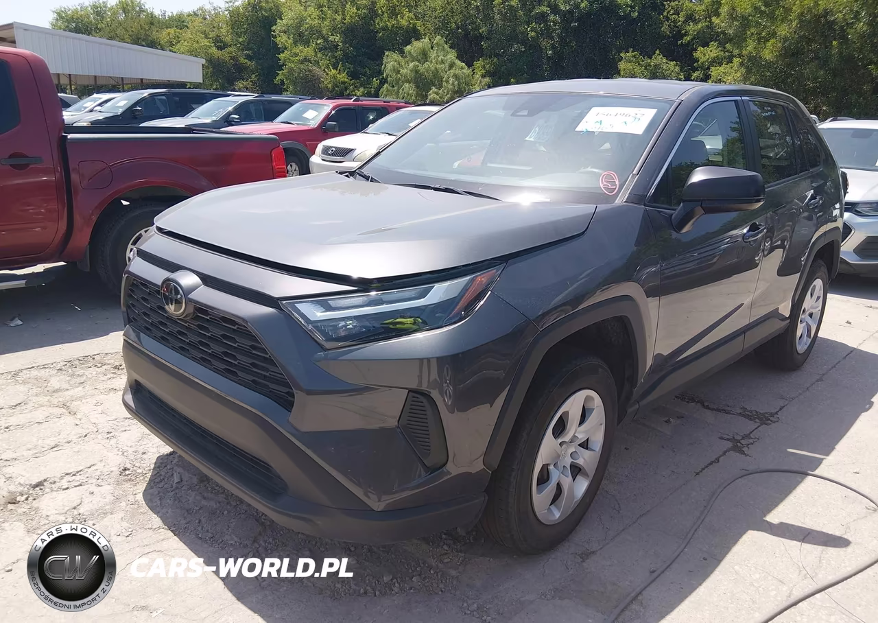 2025 Toyota Rav4 Le VIN:2T3F1RFV1SW505400 - 2