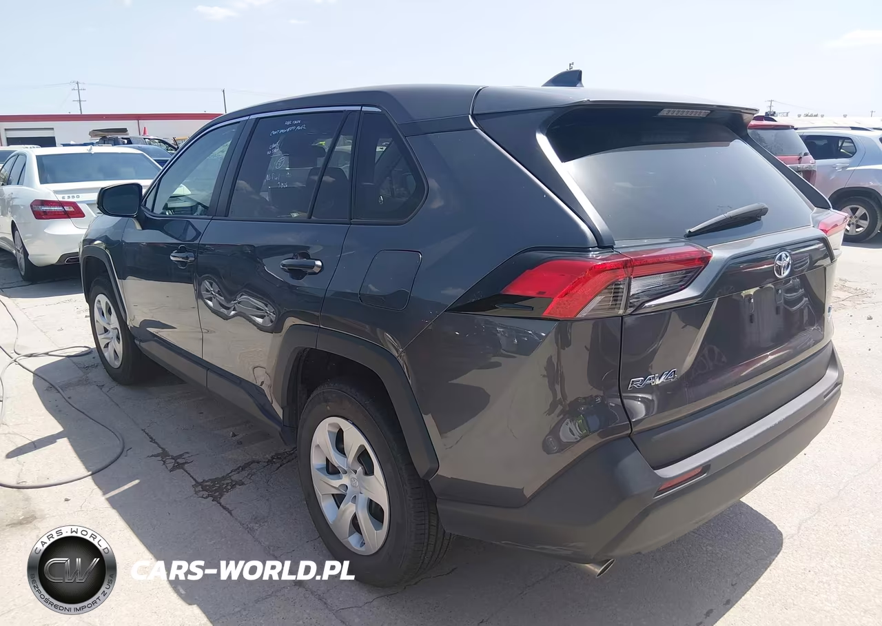 2025 Toyota Rav4 Le VIN:2T3F1RFV1SW505400 - 3