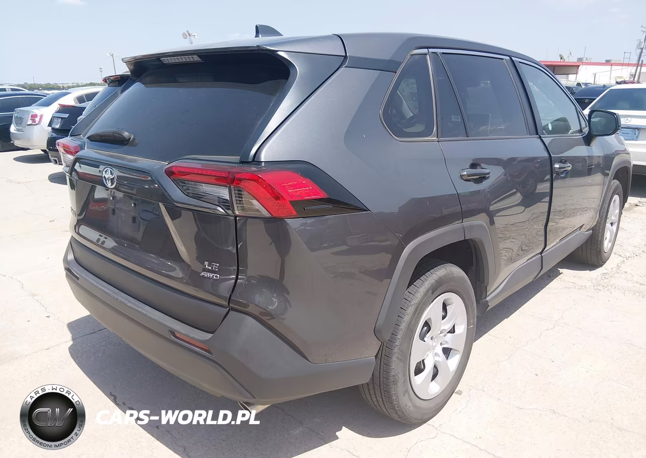 2025 Toyota Rav4 Le VIN:2T3F1RFV1SW505400 - 4