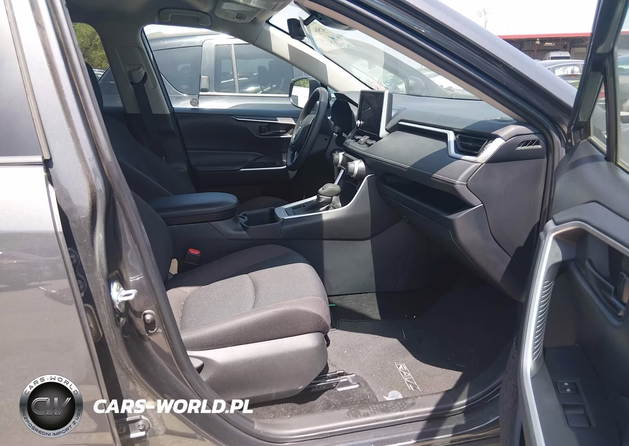 2025 Toyota Rav4 Le VIN:2T3F1RFV1SW505400 - 5