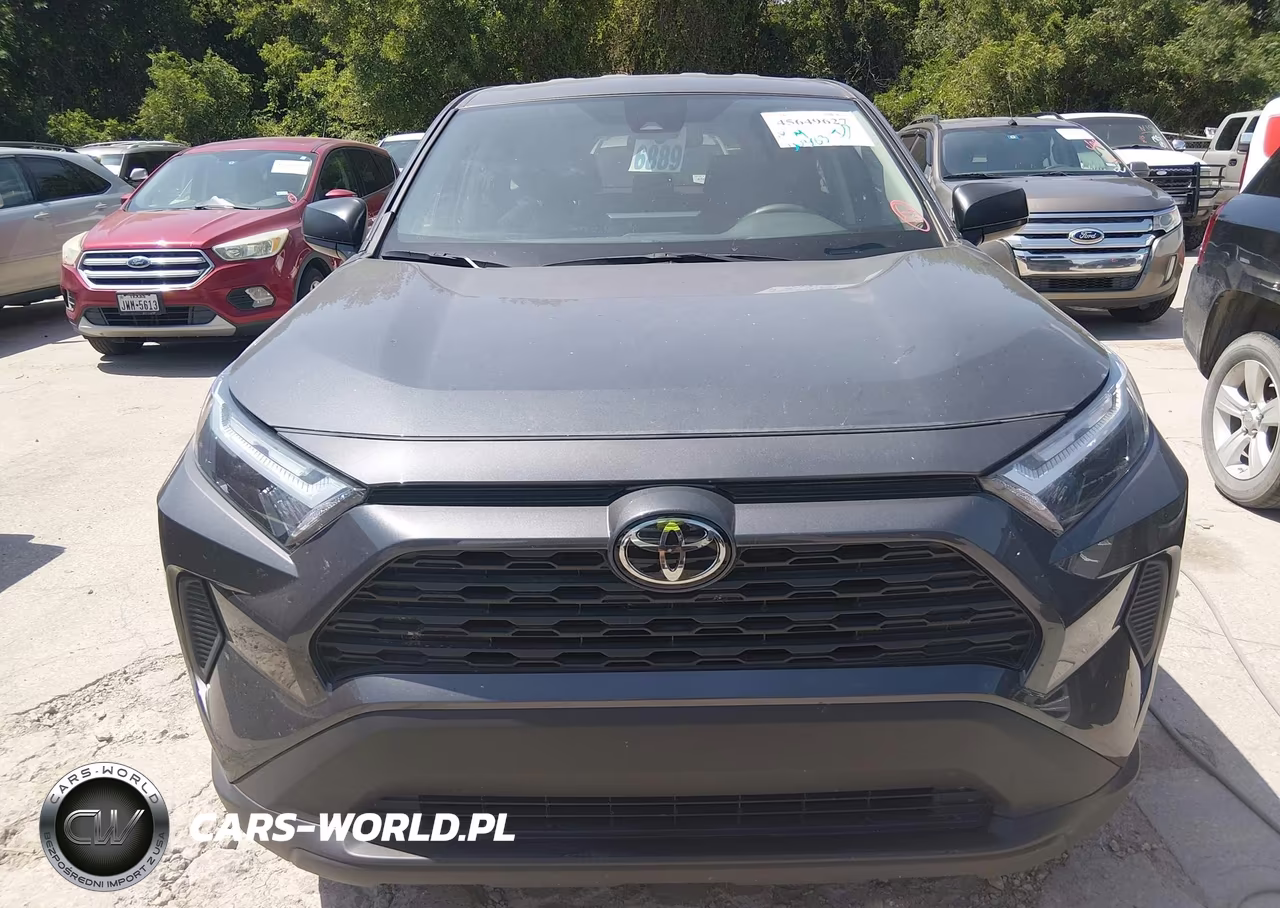 2025 Toyota Rav4 Le VIN:2T3F1RFV1SW505400 - 6