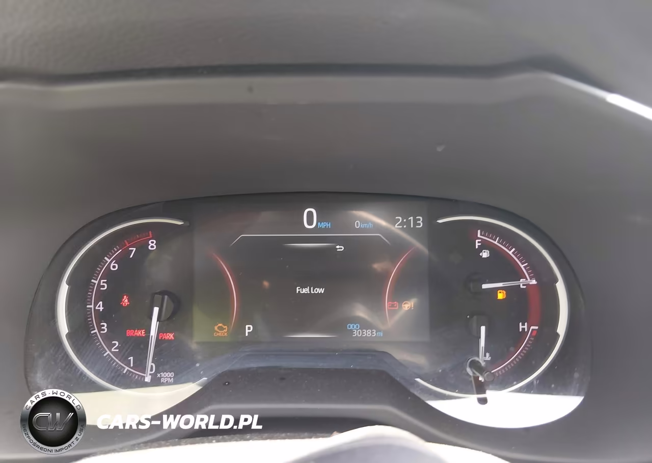 2025 Toyota Rav4 Le VIN:2T3F1RFV1SW505400 - 7