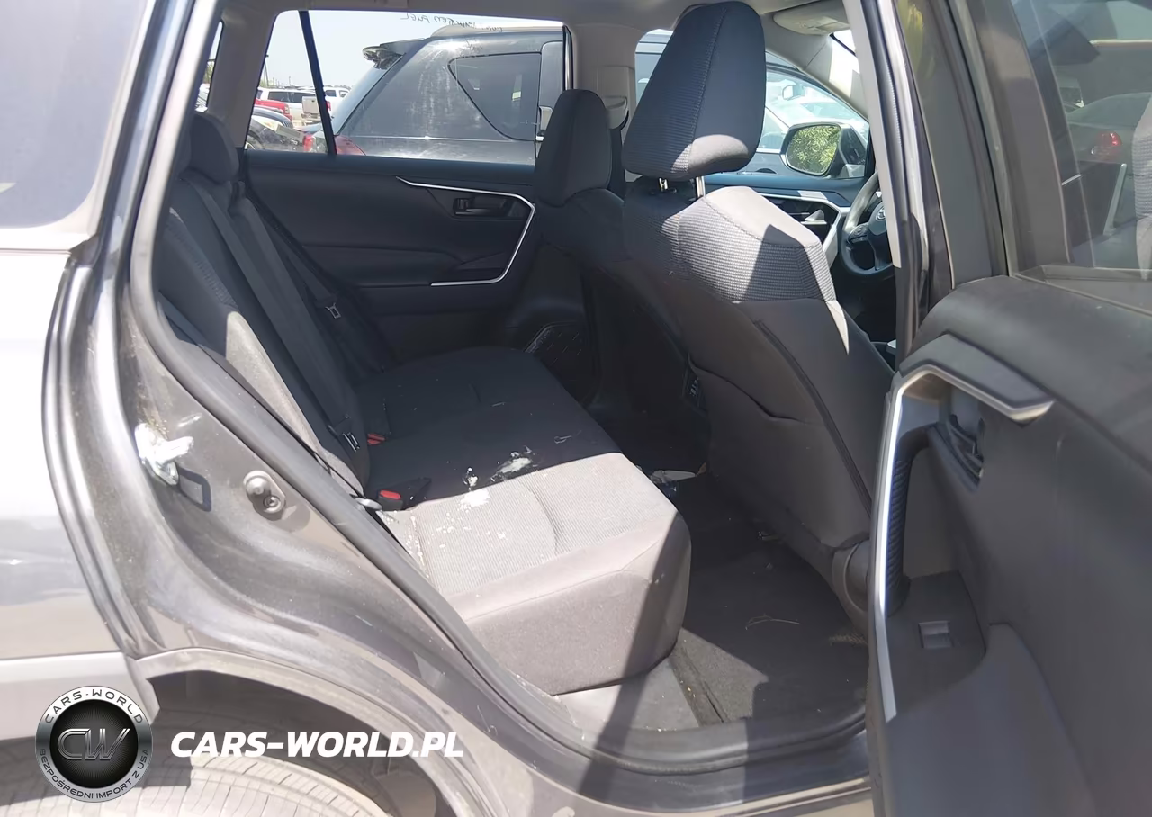 2025 Toyota Rav4 Le VIN:2T3F1RFV1SW505400 - 8