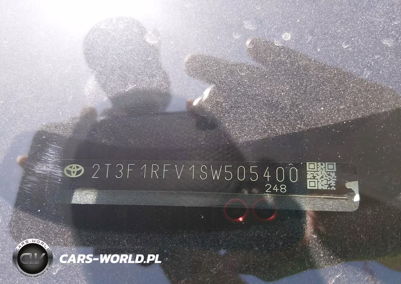 2025 Toyota Rav4 Le VIN:2T3F1RFV1SW505400 - 9