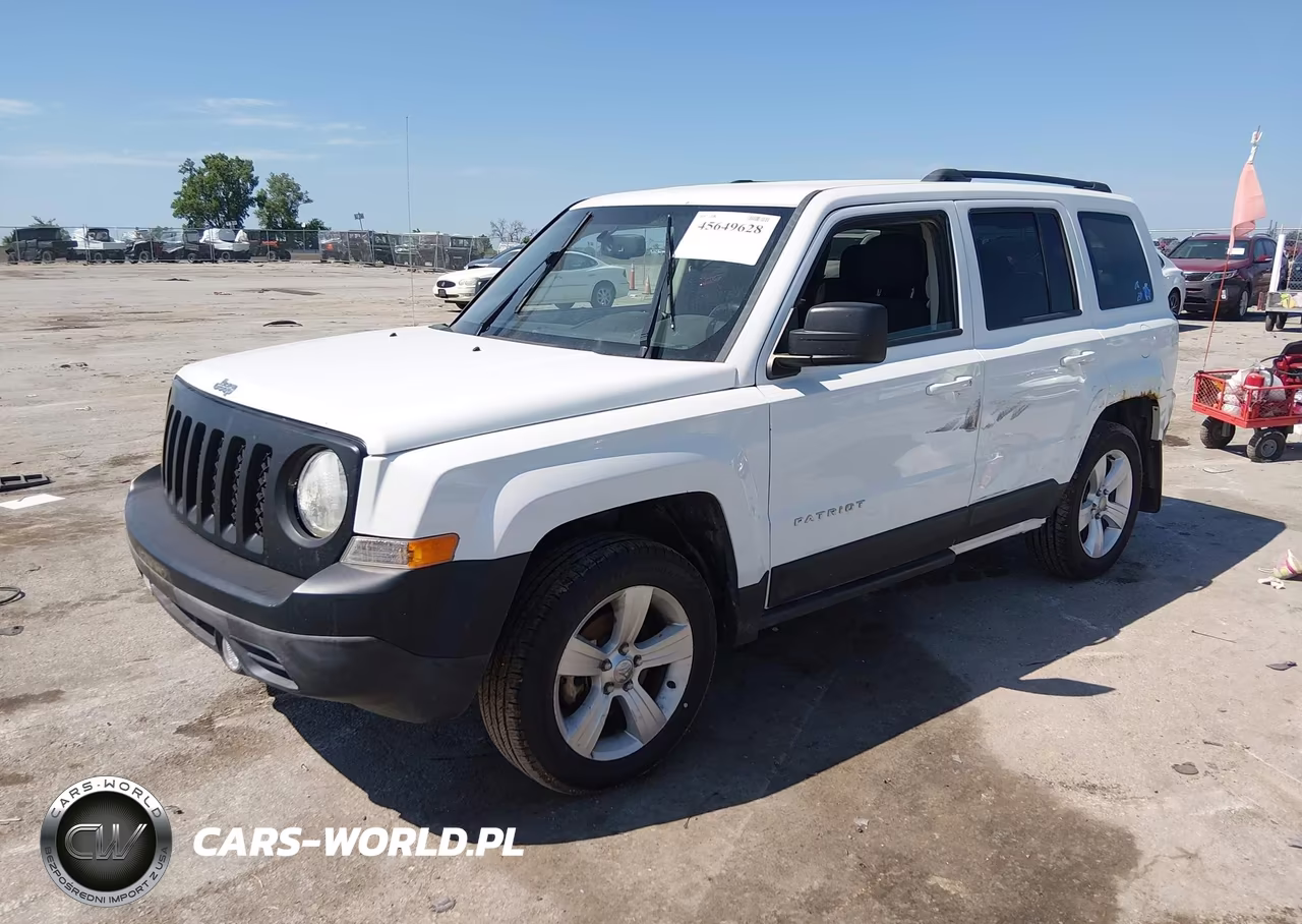 2015 Jeep Patriot Latitude VIN:1C4NJRFB0FD304320 - 2