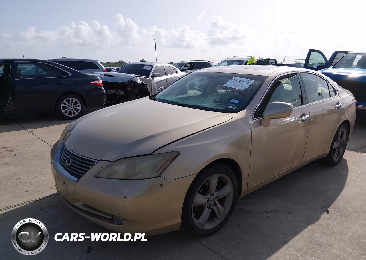 2007 Lexus Es 350 VIN:JTHBJ46GX72055716 - 2