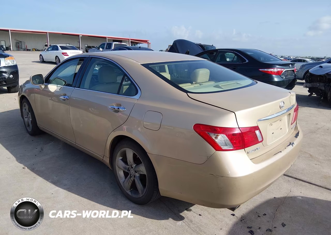 2007 Lexus Es 350 VIN:JTHBJ46GX72055716 - 3