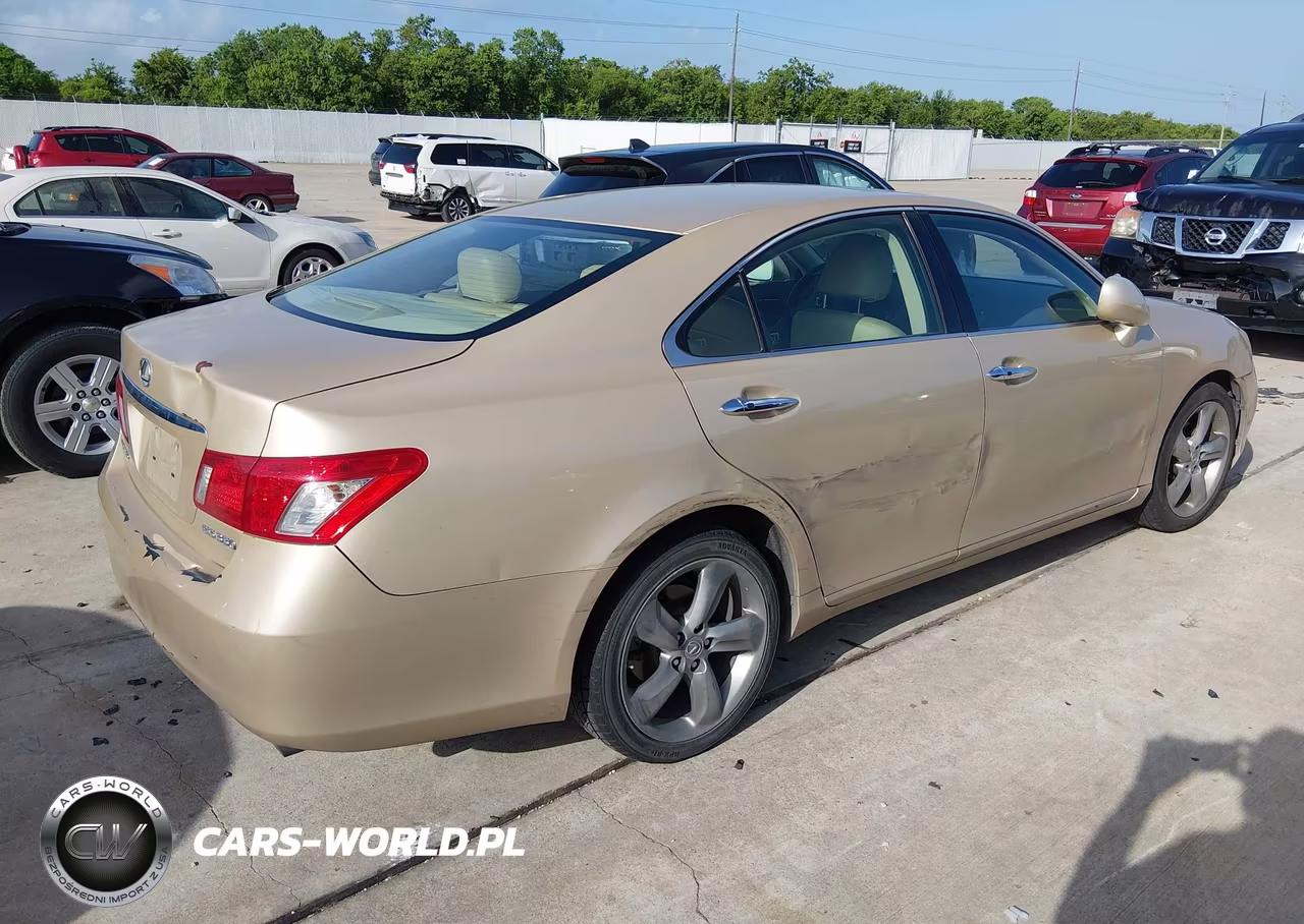 2007 Lexus Es 350 VIN:JTHBJ46GX72055716 - 4