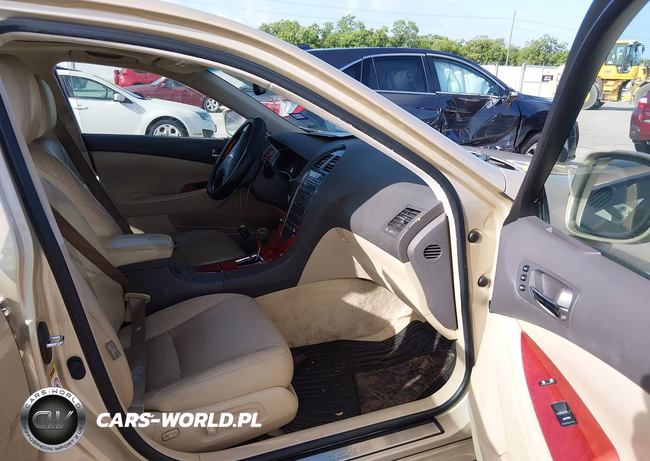 2007 Lexus Es 350 VIN:JTHBJ46GX72055716 - 5
