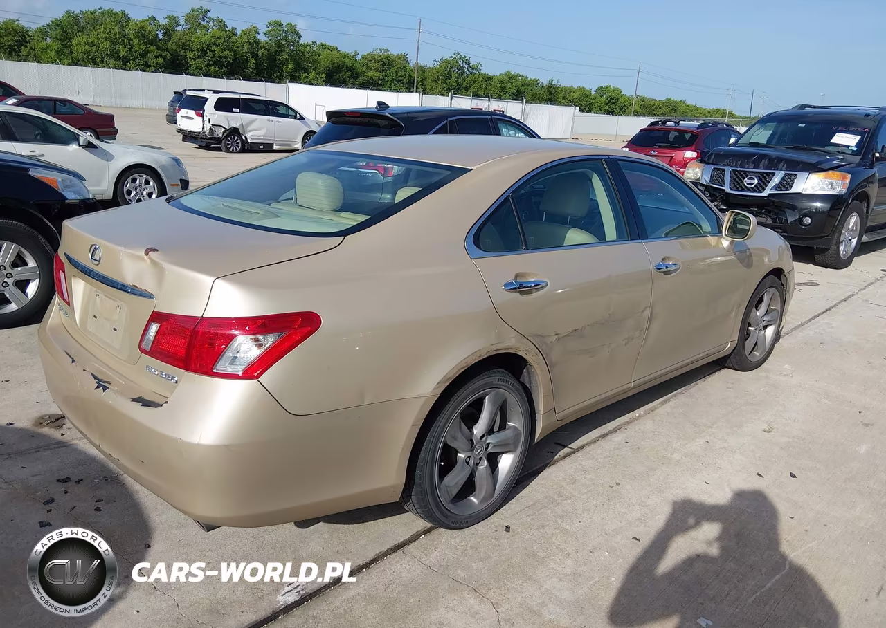 2007 Lexus Es 350 VIN:JTHBJ46GX72055716 - 6