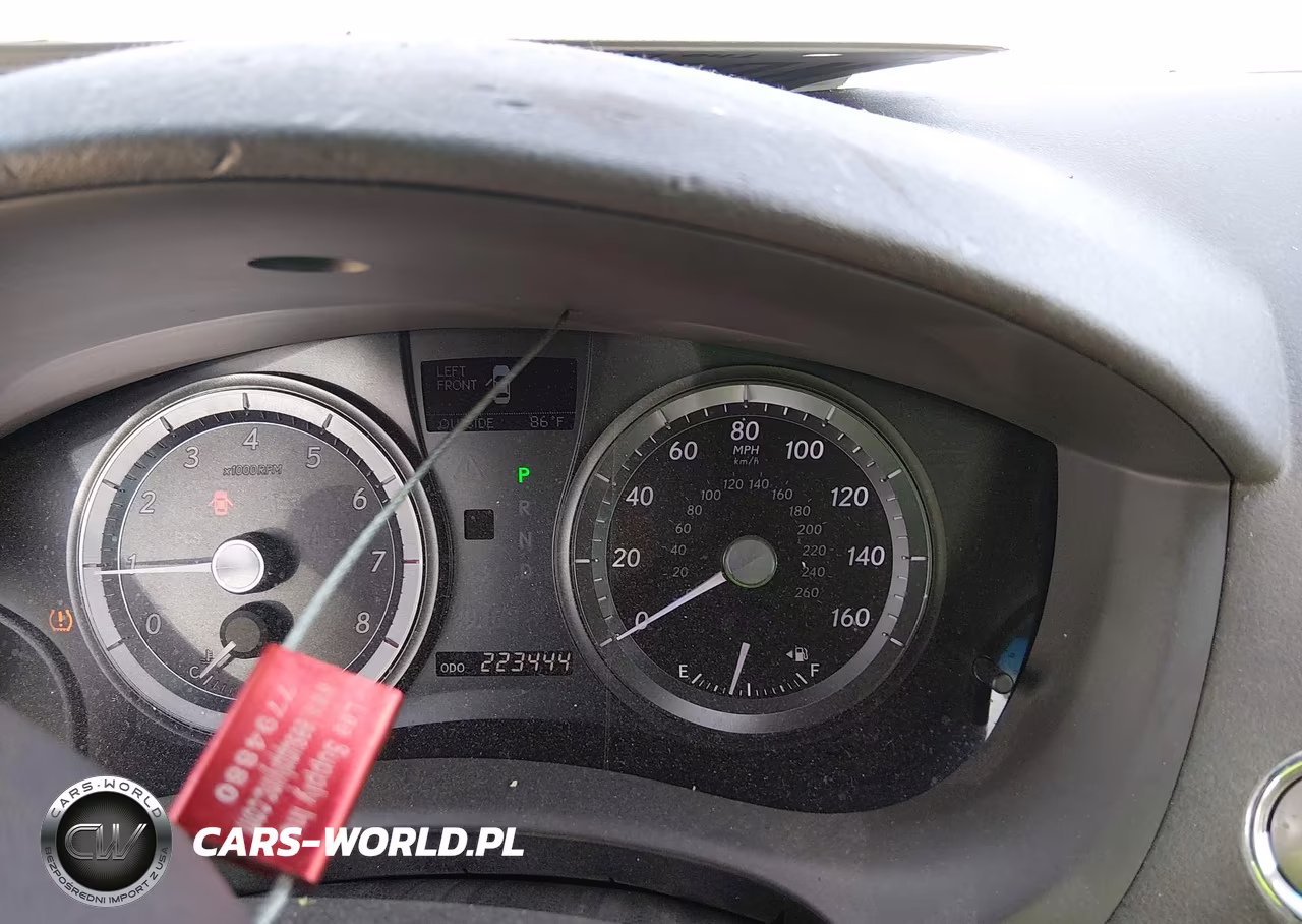2007 Lexus Es 350 VIN:JTHBJ46GX72055716 - 7