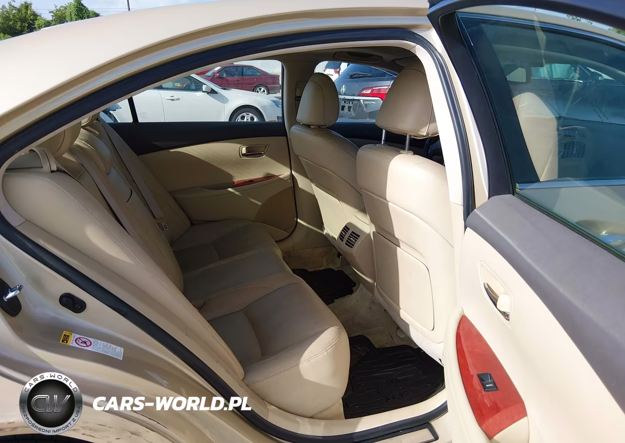 2007 Lexus Es 350 VIN:JTHBJ46GX72055716 - 8