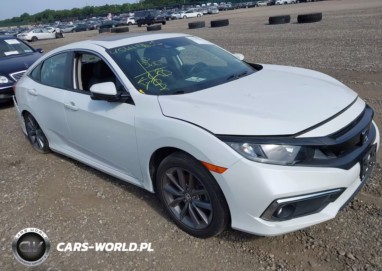 2021 Honda Civic Ex-L VIN:19XFC1F71ME209305 - 1