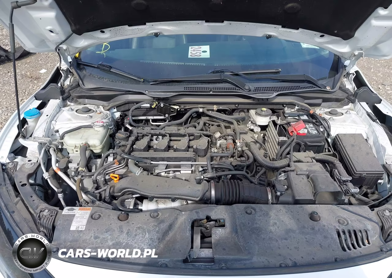 2021 Honda Civic Ex-L VIN:19XFC1F71ME209305 - 10