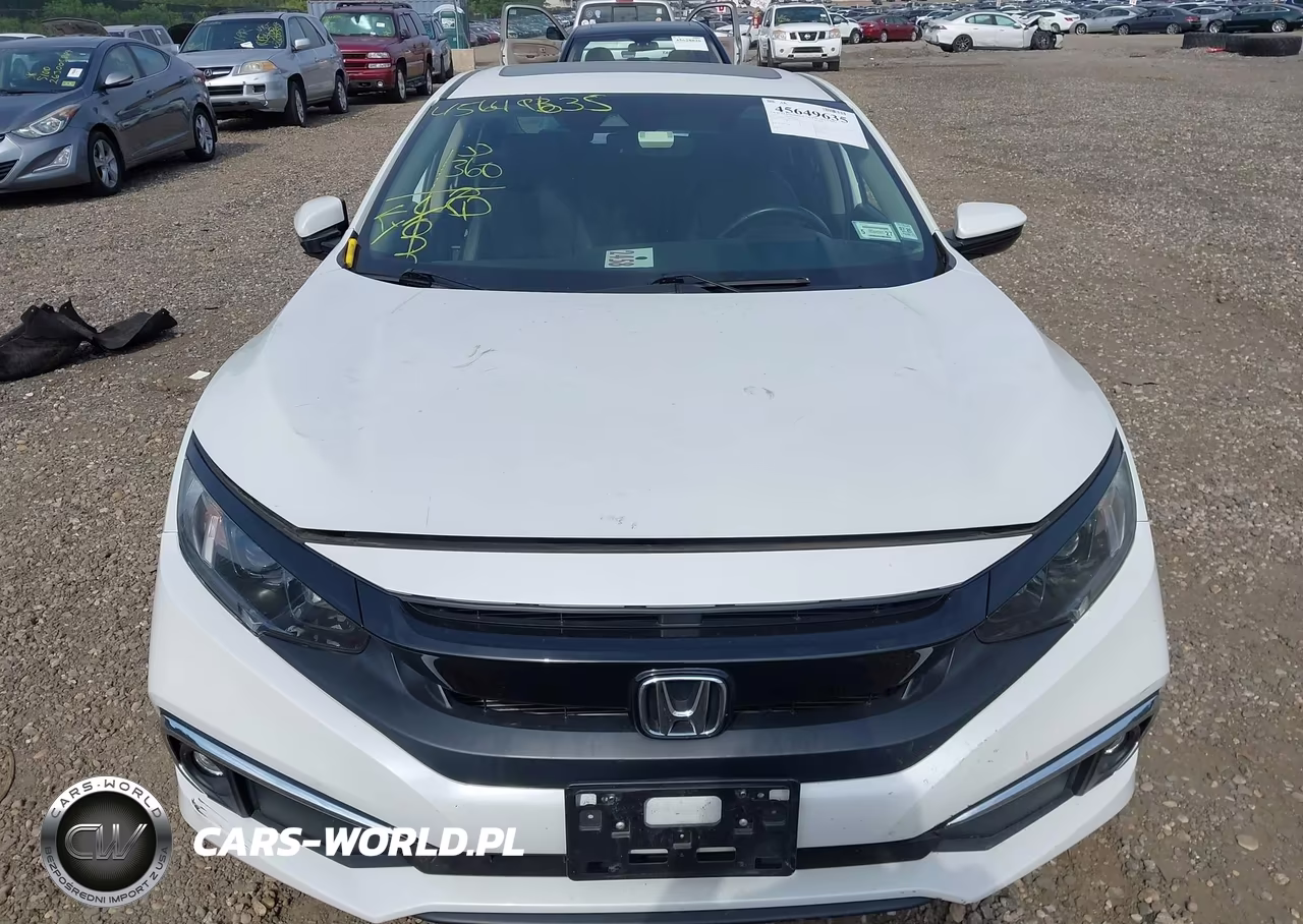 2021 Honda Civic Ex-L VIN:19XFC1F71ME209305 - 12