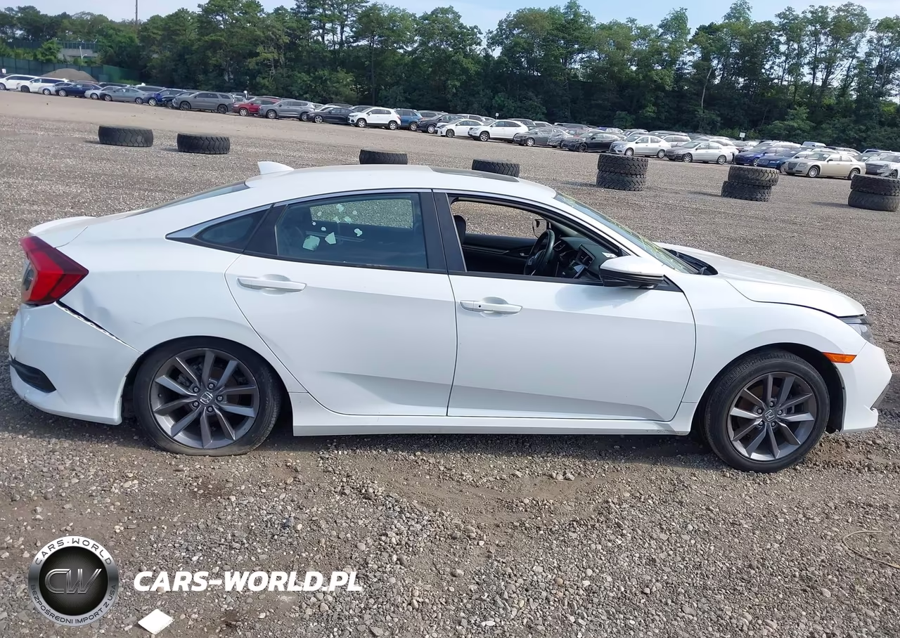 2021 Honda Civic Ex-L VIN:19XFC1F71ME209305 - 13