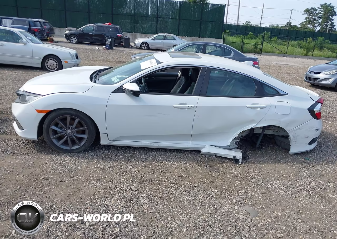 2021 Honda Civic Ex-L VIN:19XFC1F71ME209305 - 14
