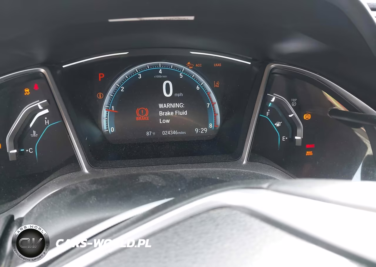 2021 Honda Civic Ex-L VIN:19XFC1F71ME209305 - 15