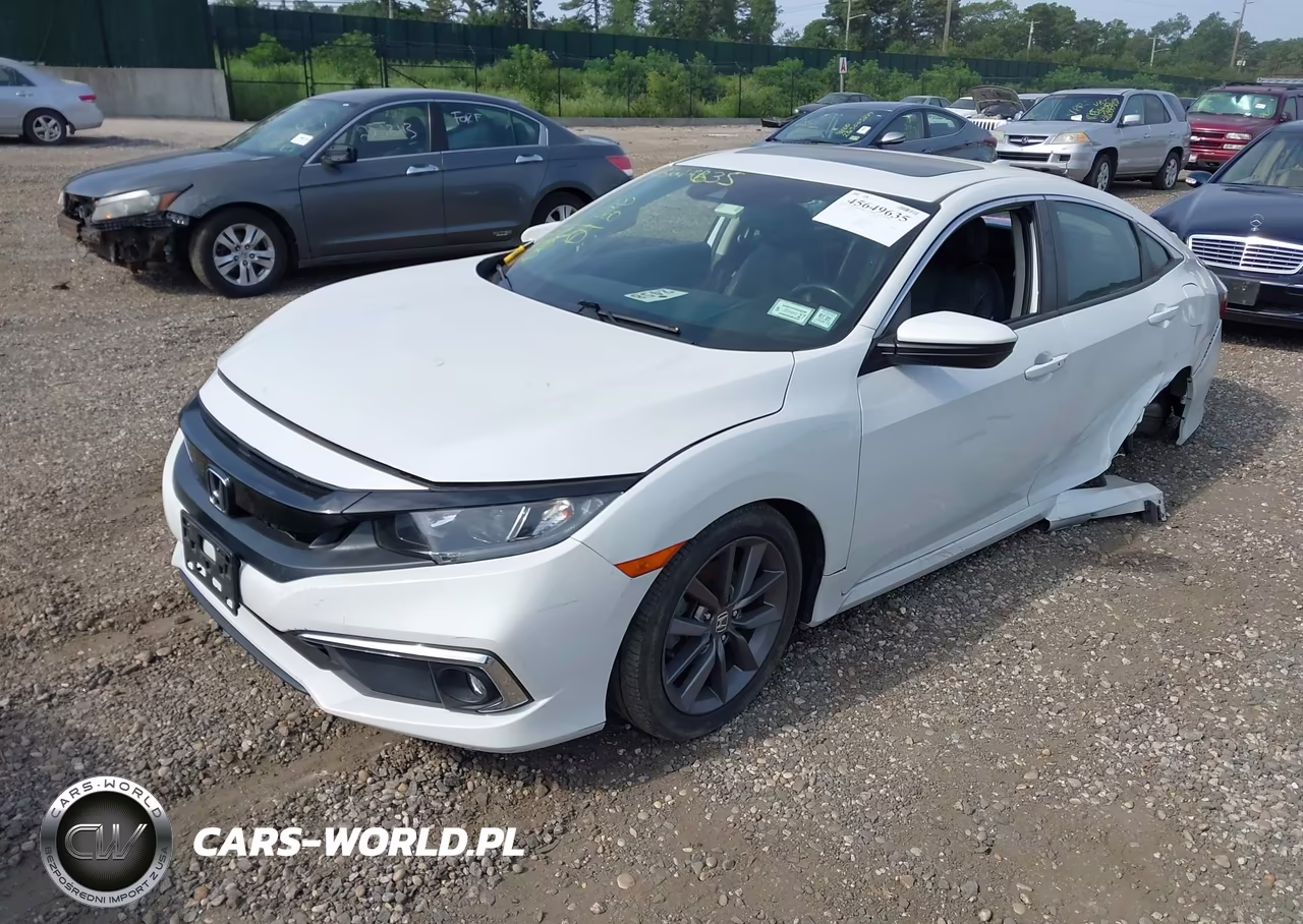 2021 Honda Civic Ex-L VIN:19XFC1F71ME209305 - 2