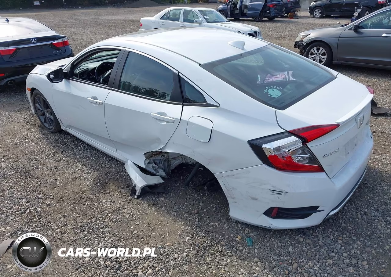 2021 Honda Civic Ex-L VIN:19XFC1F71ME209305 - 3