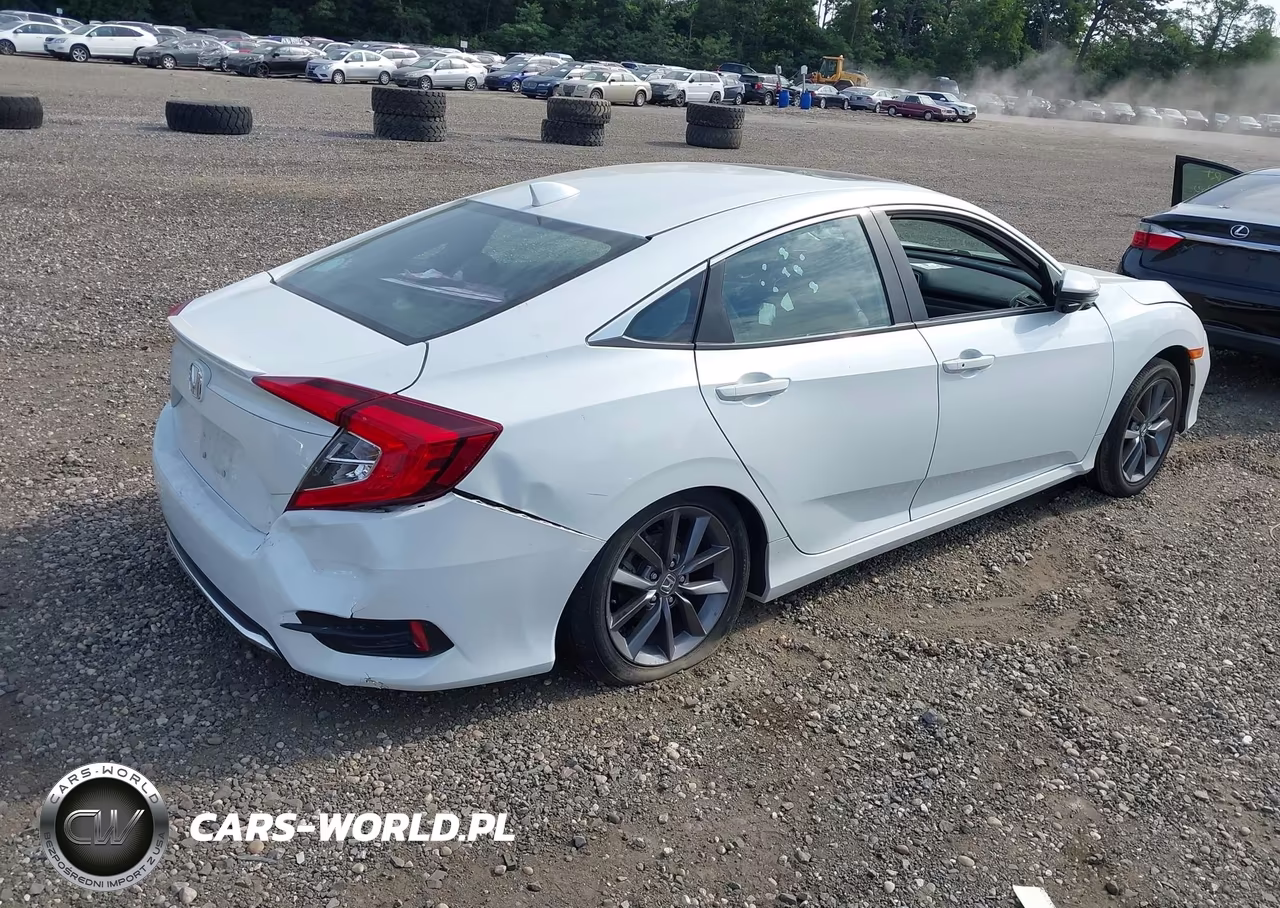 2021 Honda Civic Ex-L VIN:19XFC1F71ME209305 - 4