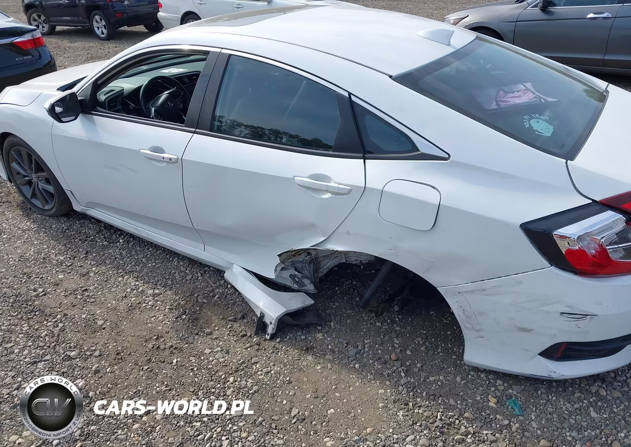 2021 Honda Civic Ex-L VIN:19XFC1F71ME209305 - 6