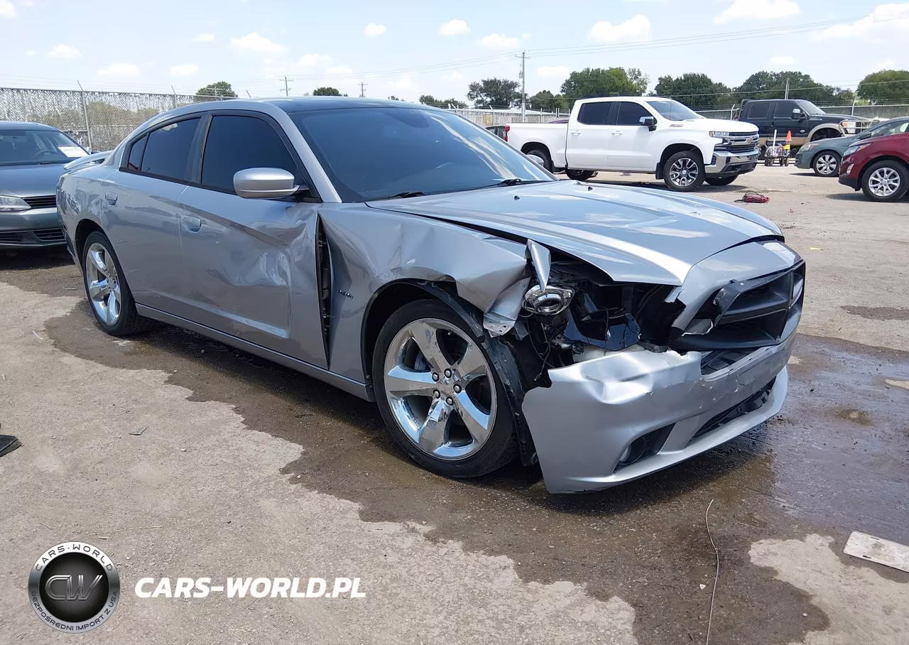 2014 Dodge Charger Road-Track VIN:2C3CDXCT4EH178095 - 1