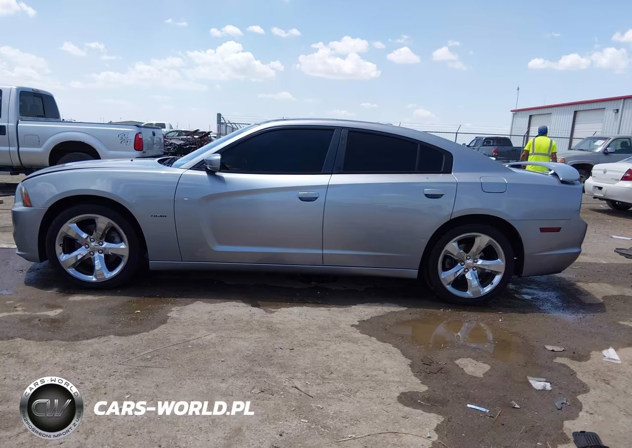 2014 Dodge Charger Road-Track VIN:2C3CDXCT4EH178095 - 14