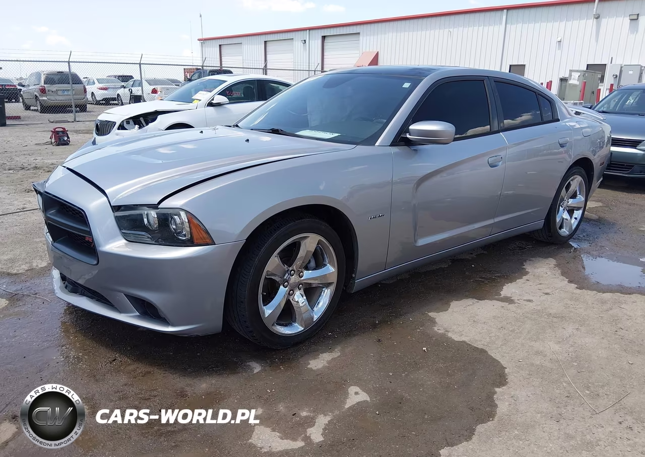 2014 Dodge Charger Road-Track VIN:2C3CDXCT4EH178095 - 2