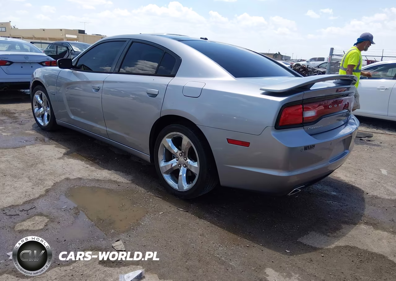 2014 Dodge Charger Road-Track VIN:2C3CDXCT4EH178095 - 3