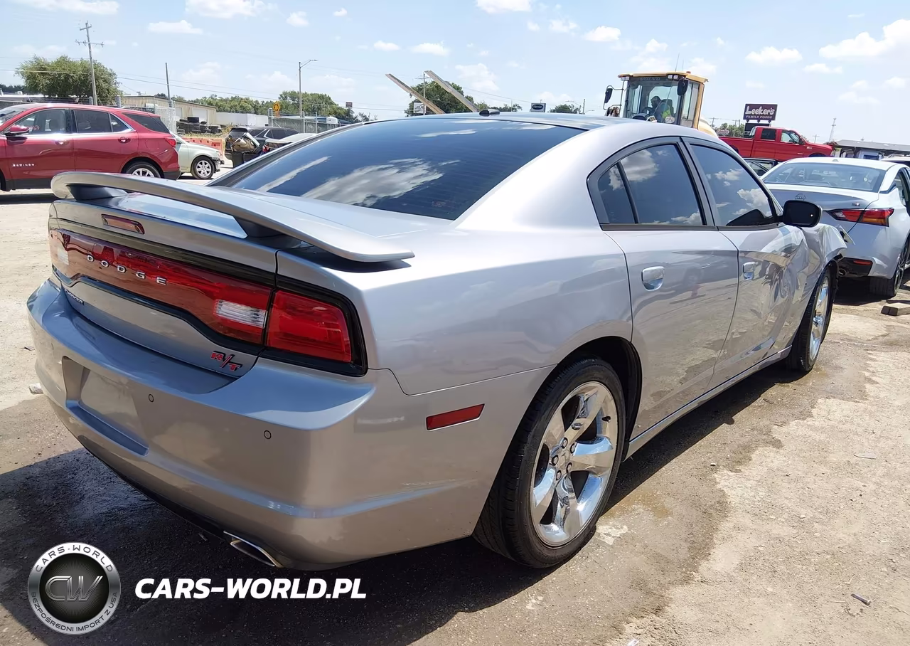 2014 Dodge Charger Road-Track VIN:2C3CDXCT4EH178095 - 4