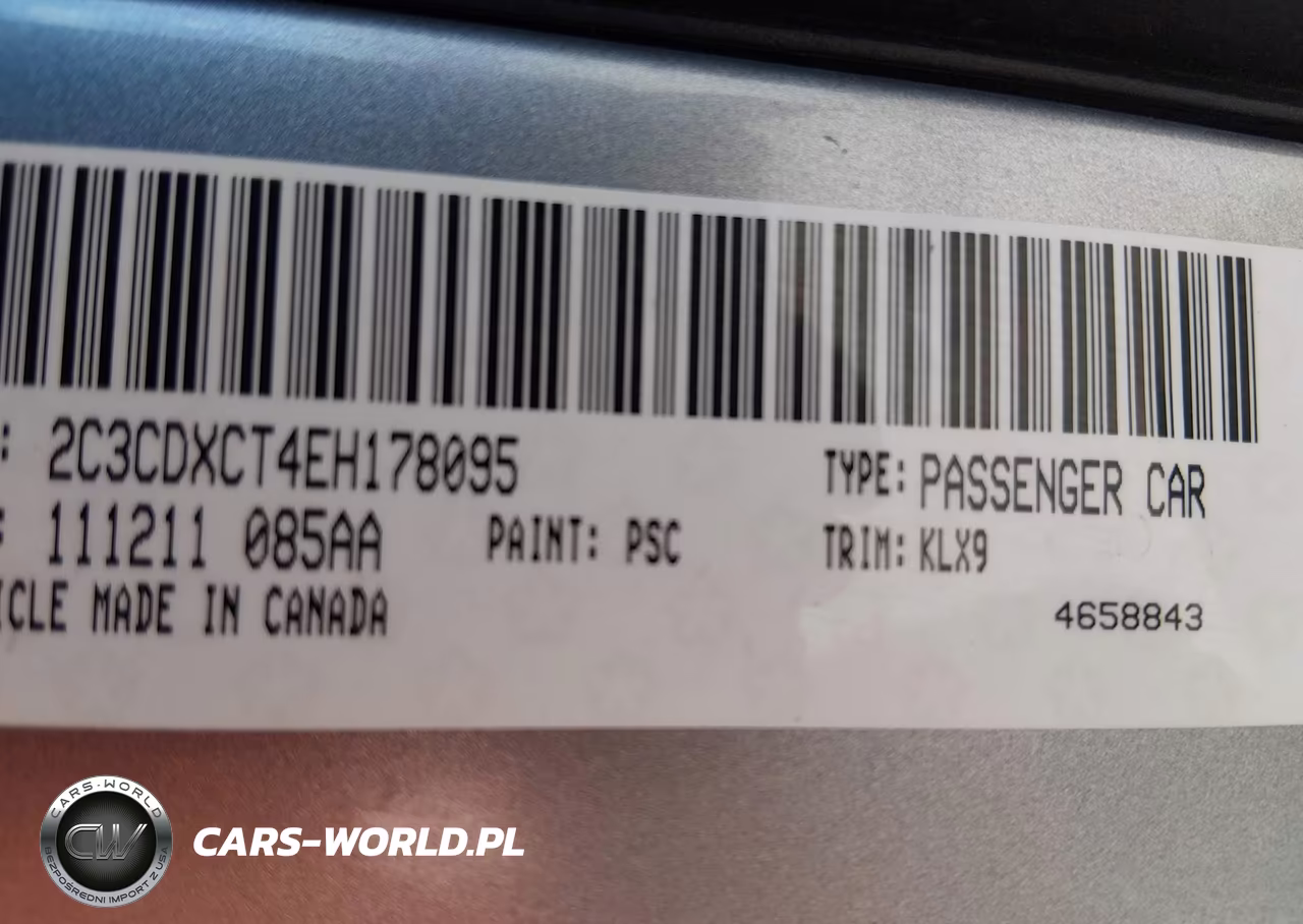 2014 Dodge Charger Road-Track VIN:2C3CDXCT4EH178095 - 9