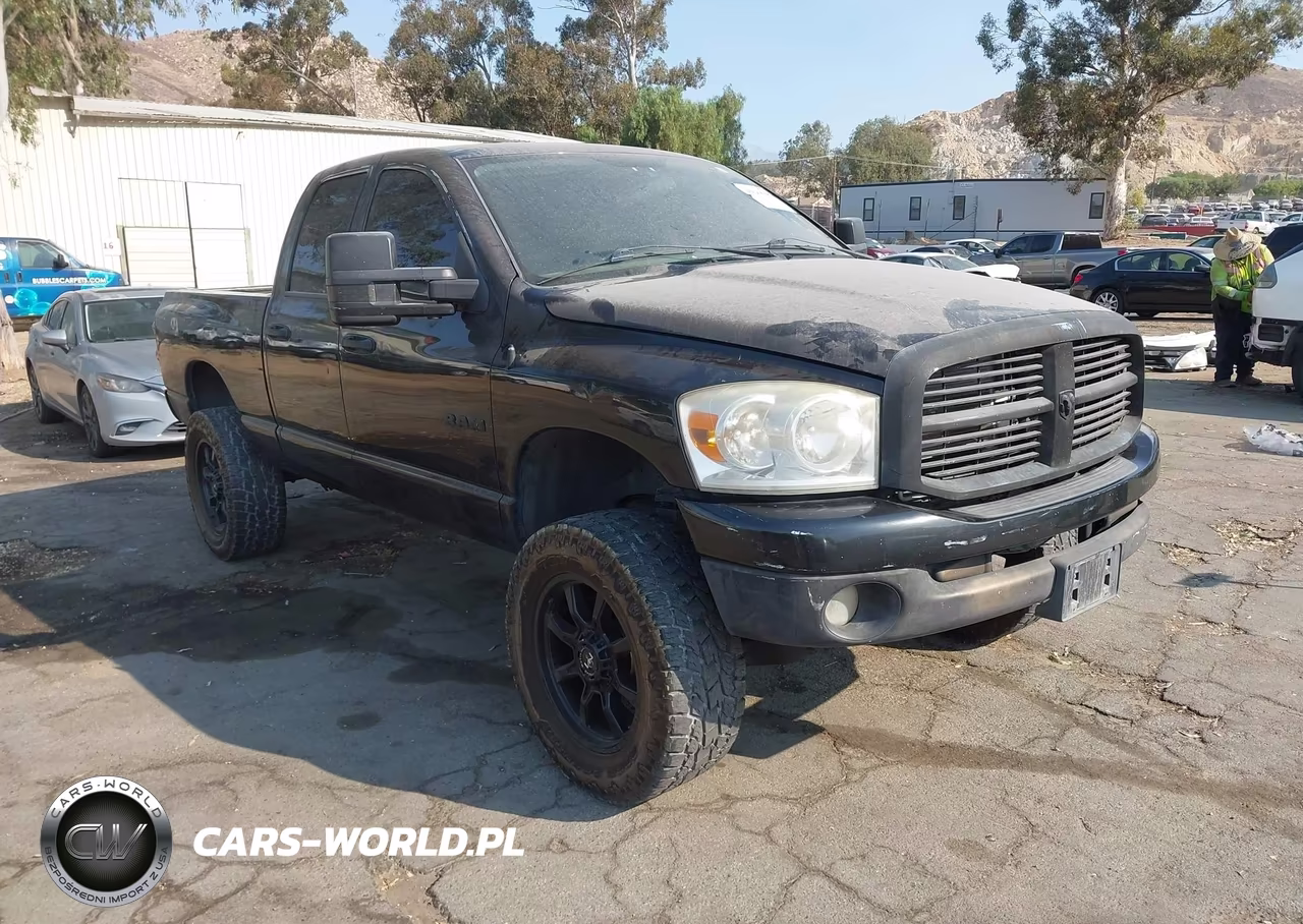 2008 Dodge Ram 1500 Slt VIN:1D7HA18N68J118037 - 1
