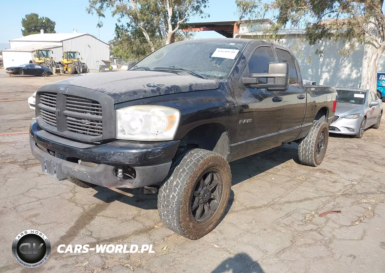 2008 Dodge Ram 1500 Slt VIN:1D7HA18N68J118037 - 2