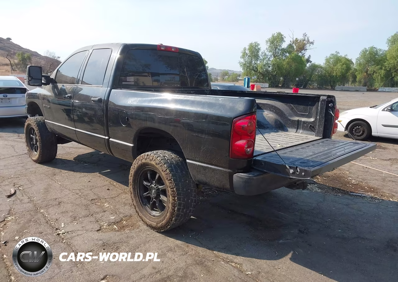 2008 Dodge Ram 1500 Slt VIN:1D7HA18N68J118037 - 3