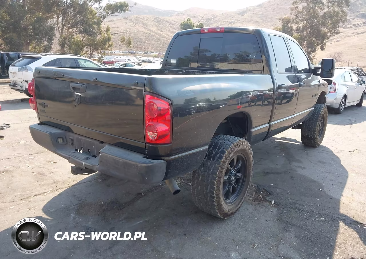 2008 Dodge Ram 1500 Slt VIN:1D7HA18N68J118037 - 4